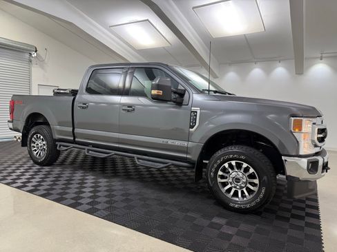 Used 2022 Ford F250 Lariat w/ Lariat Value Package image 1
