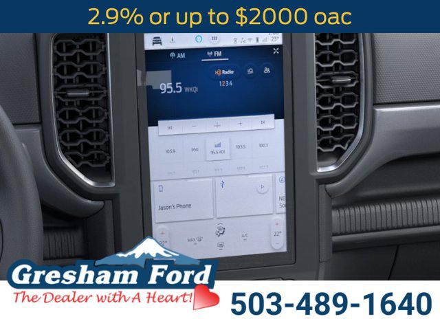 New 2026 Ford Ranger XL w/ Trailer Tow Package AWD/4WD image 20