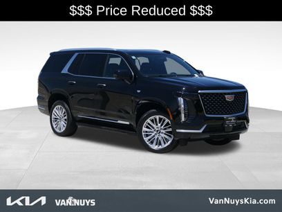 Used 2025 Cadillac Escalade Premium Luxury