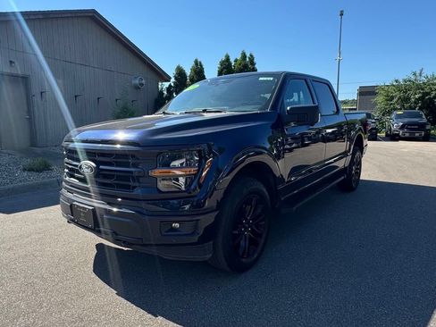 Used 2024 Ford F150 XLT w/ Equipment Group 303A High AWD/4WD image 2
