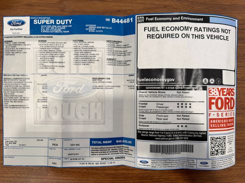 Used 2016 Ford F250 XLT w/ FX4 Off-Road Package image 50