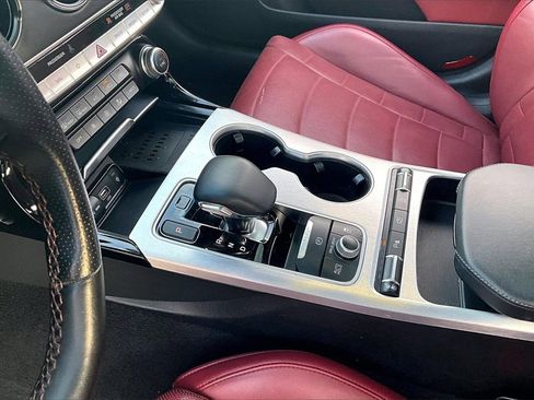 Certified 2023 Kia Stinger GT2 w/ Red Interior Color Package image 14