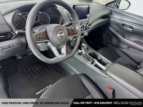 Certified 2025 Nissan Sentra SV w/ All-Weather Package FWD image 9