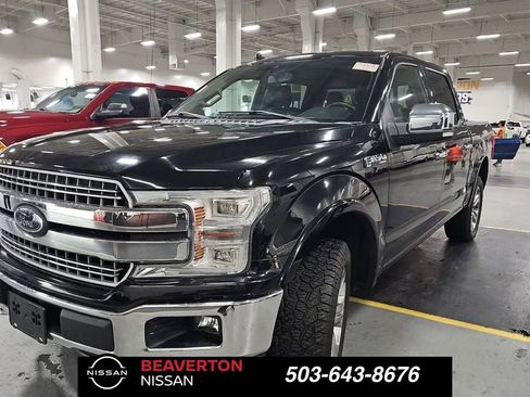 Used 2018 Ford F150 Lariat w/ Equipment Group 502A Luxury image 1