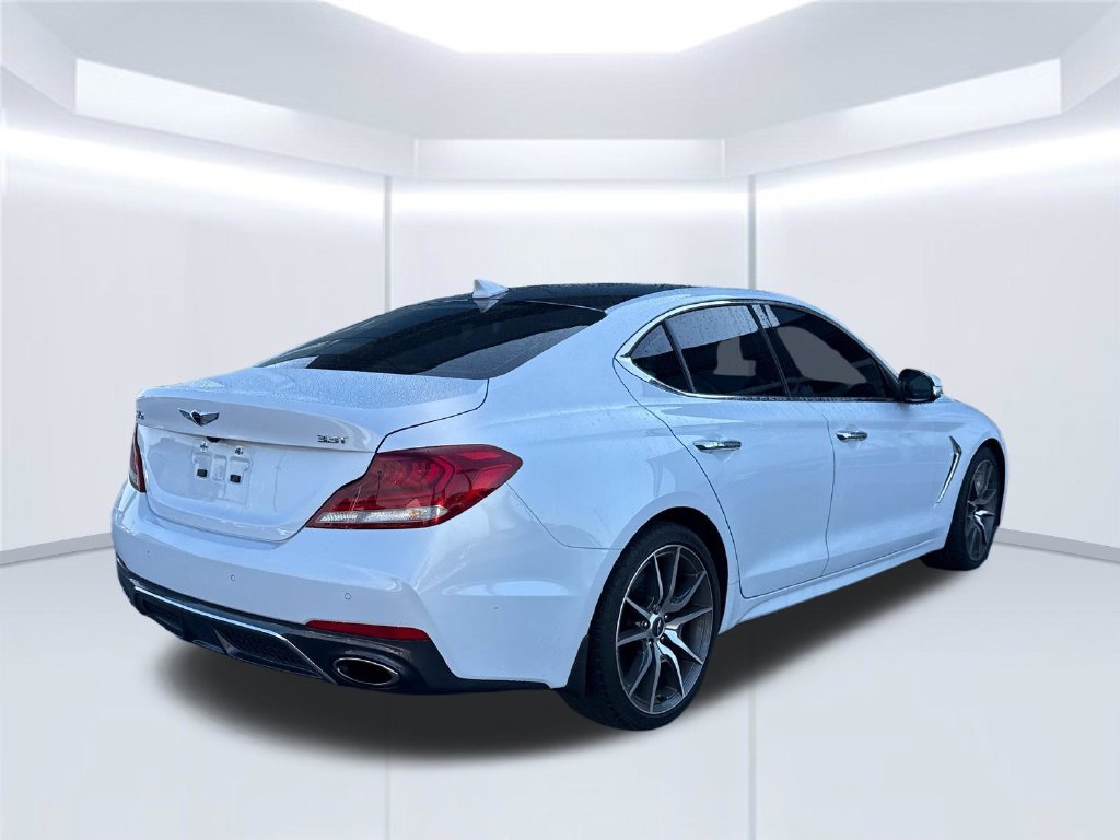 Used 2019 Genesis G70 3.3T Advanced w/ Elite Package RWD image 4