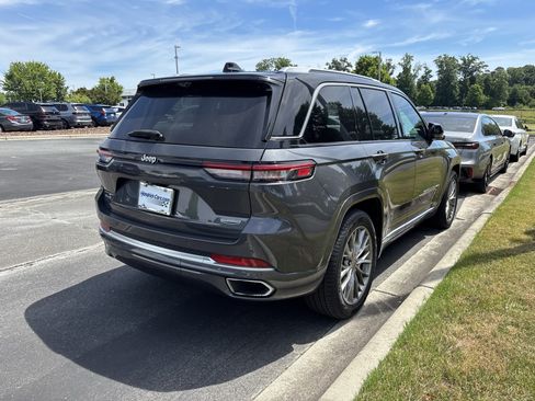 Used 2022 Jeep Grand Cherokee Summit w/ Adv Protech Group IV AWD/4WD image 23