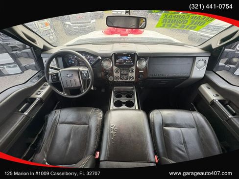 Used 2015 Ford F350 Lariat w/ Lariat Interior Package image 20