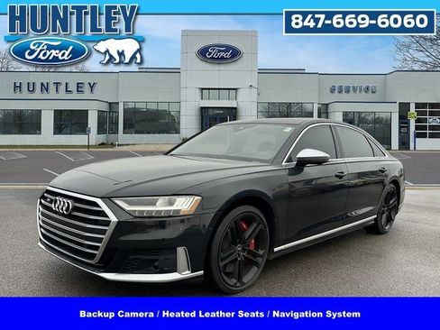 Used 2021 Audi S8 L image 1