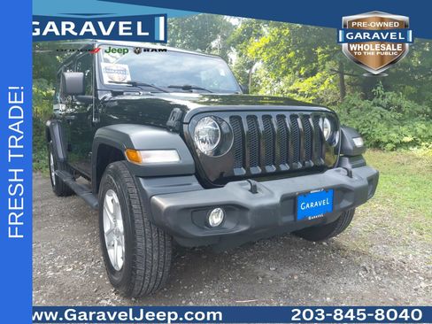 Used 2019 Jeep Wrangler Unlimited Sport S AWD/4WD image 1