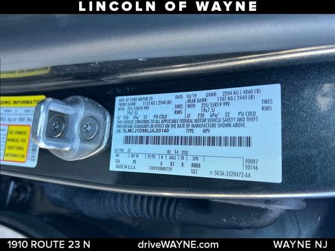 Used 2020 Lincoln Corsair AWD w/ Premium Package image 22