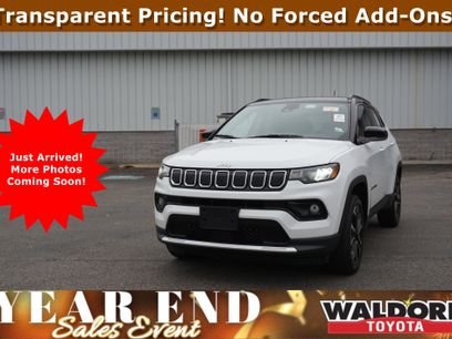 Used 2022 Jeep Compass Limited
