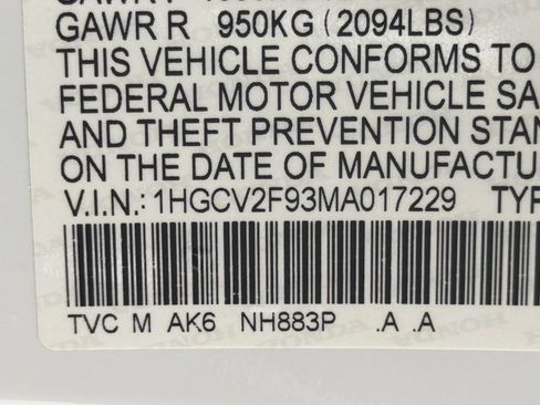 Used 2021 Honda Accord Touring image 33