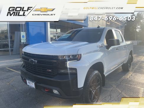Used 2021 Chevrolet Silverado 1500 LT Trail Boss w/ Convenience Package II AWD/4WD image 1