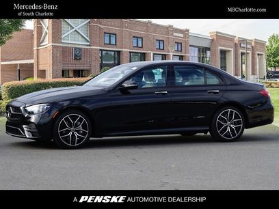 Certified 2022 Mercedes-Benz E 450 4MATIC Sedan