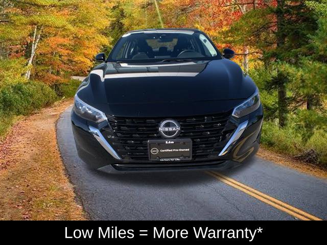 Certified 2025 Nissan Sentra S FWD image 10