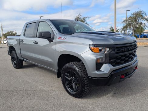 Used 2024 Chevrolet Silverado 1500 Custom Trail Boss image 2