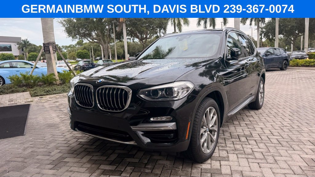 Used 2019 BMW X3 sDrive30i w/ Convenience Package RWD image 2