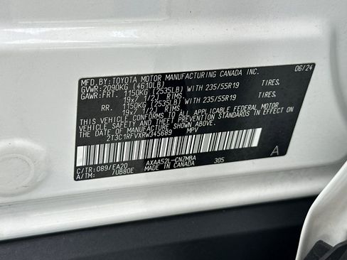 Certified 2024 Toyota RAV4 XLE Premium FWD image 30