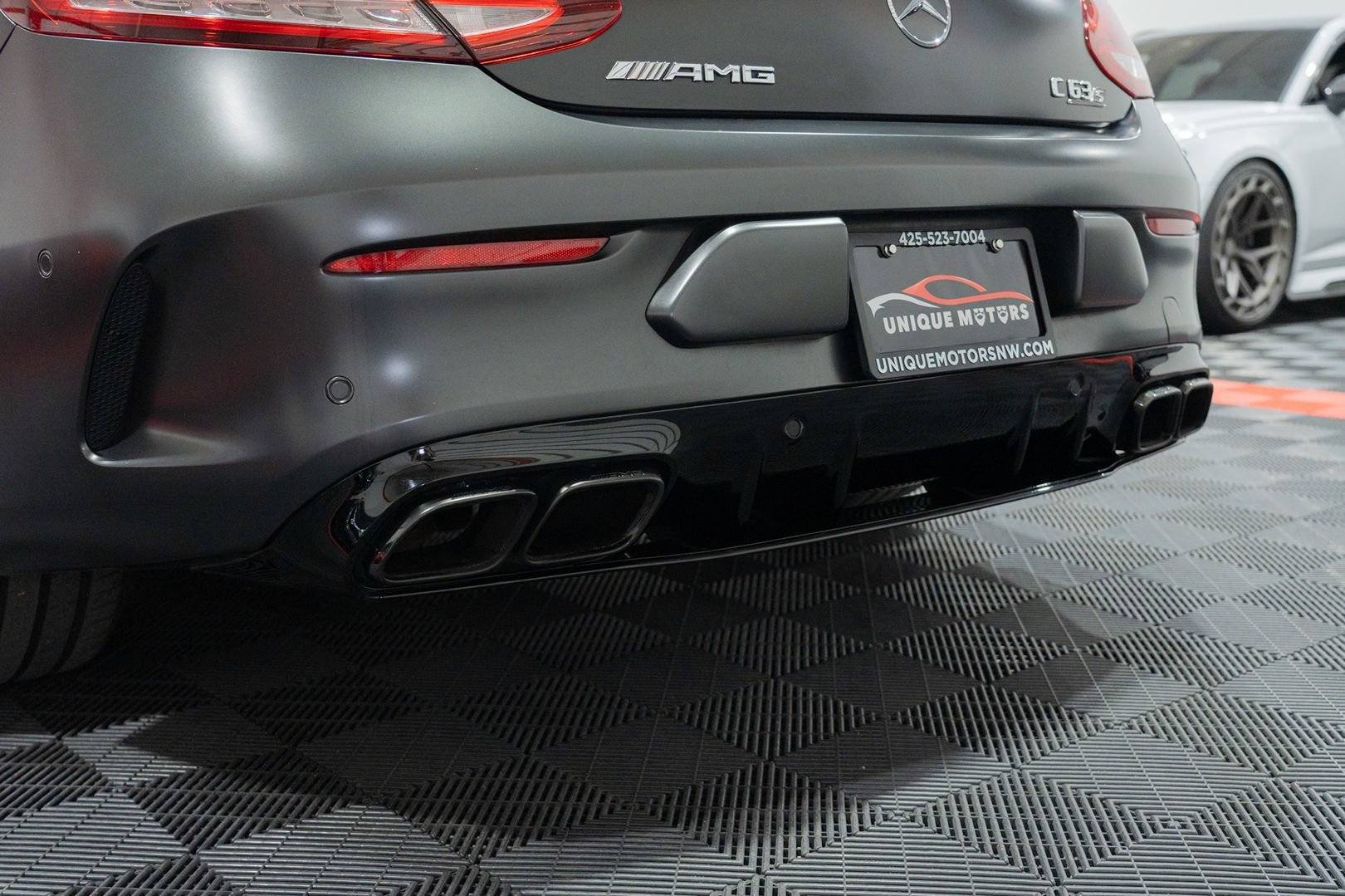 Used 2019 Mercedes-Benz C 63 AMG S image 10