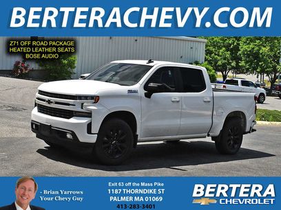 Used 2021 Chevrolet Silverado 1500 RST w/ Convenience Package II