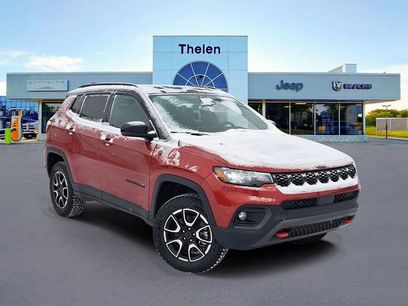 New 2026 Jeep Compass Trailhawk