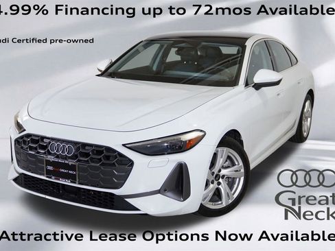 Certified 2025 Audi A5 2.0T Premium w/ Convenience Package AWD/4WD image 1