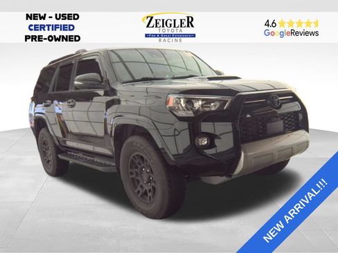 Used 2024 Toyota 4Runner TRD Off-Road Premium w/ Off Road Premium Plus Package AWD/4WD image 5