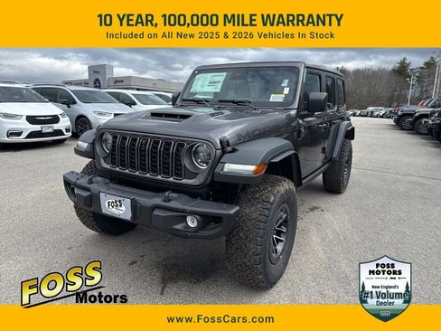 New 2026 Jeep Wrangler Unlimited Rubicon 392 AWD/4WD image 1