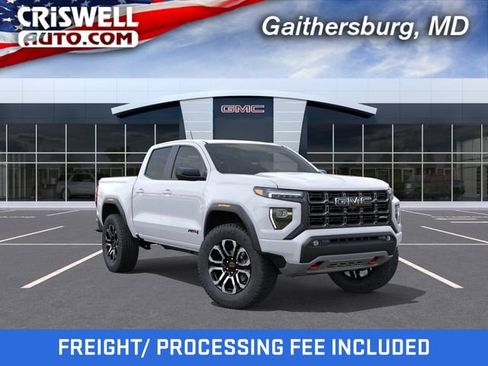New 2026 GMC Canyon AT4 w/ Technology Plus Package AWD/4WD image 1