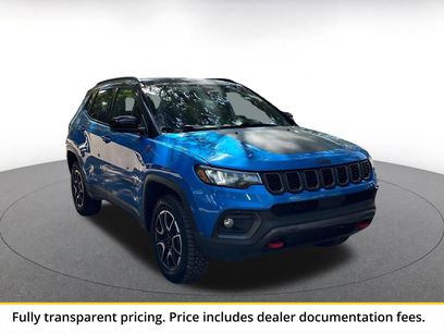 Used 2025 Jeep Compass Trailhawk