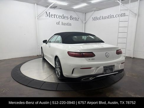 Certified 2023 Mercedes-Benz E 450 Cabriolet image 5