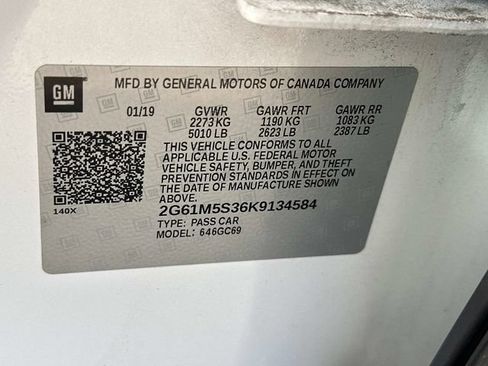 Used 2019 Cadillac XTS Luxury FWD image 17