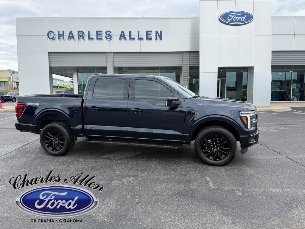 Used 2025 Ford F150 Lariat w/ Equipment Group 501A Mid AWD/4WD image 2