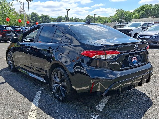 Certified 2024 Toyota Corolla SE FWD image 3
