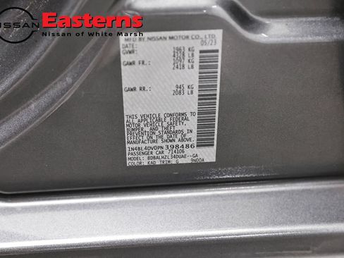 Used 2023 Nissan Altima 2.5 SV w/ SV Premium Package FWD image 36