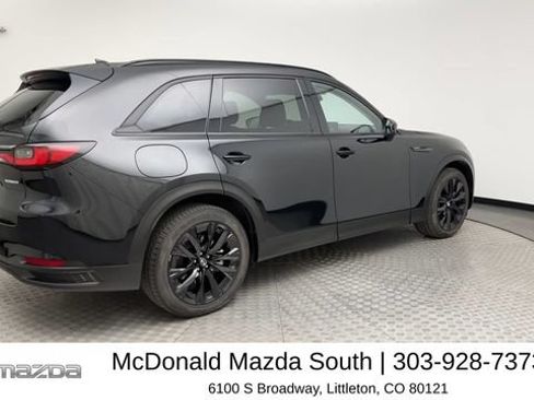 Used 2025 MAZDA CX-90 Plug-In Hybrid w/Premium Sport AWD/4WD image 2