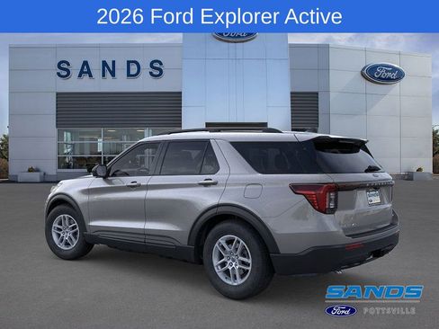 New 2026 Ford Explorer Active image 4