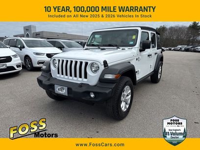 Used 2023 Jeep Wrangler Sport S