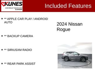 Used 2024 Nissan Rogue S AWD/4WD video 2