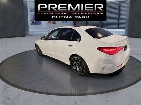 Used 2025 Mercedes-Benz C 43 AMG 4MATIC Sedan image 5