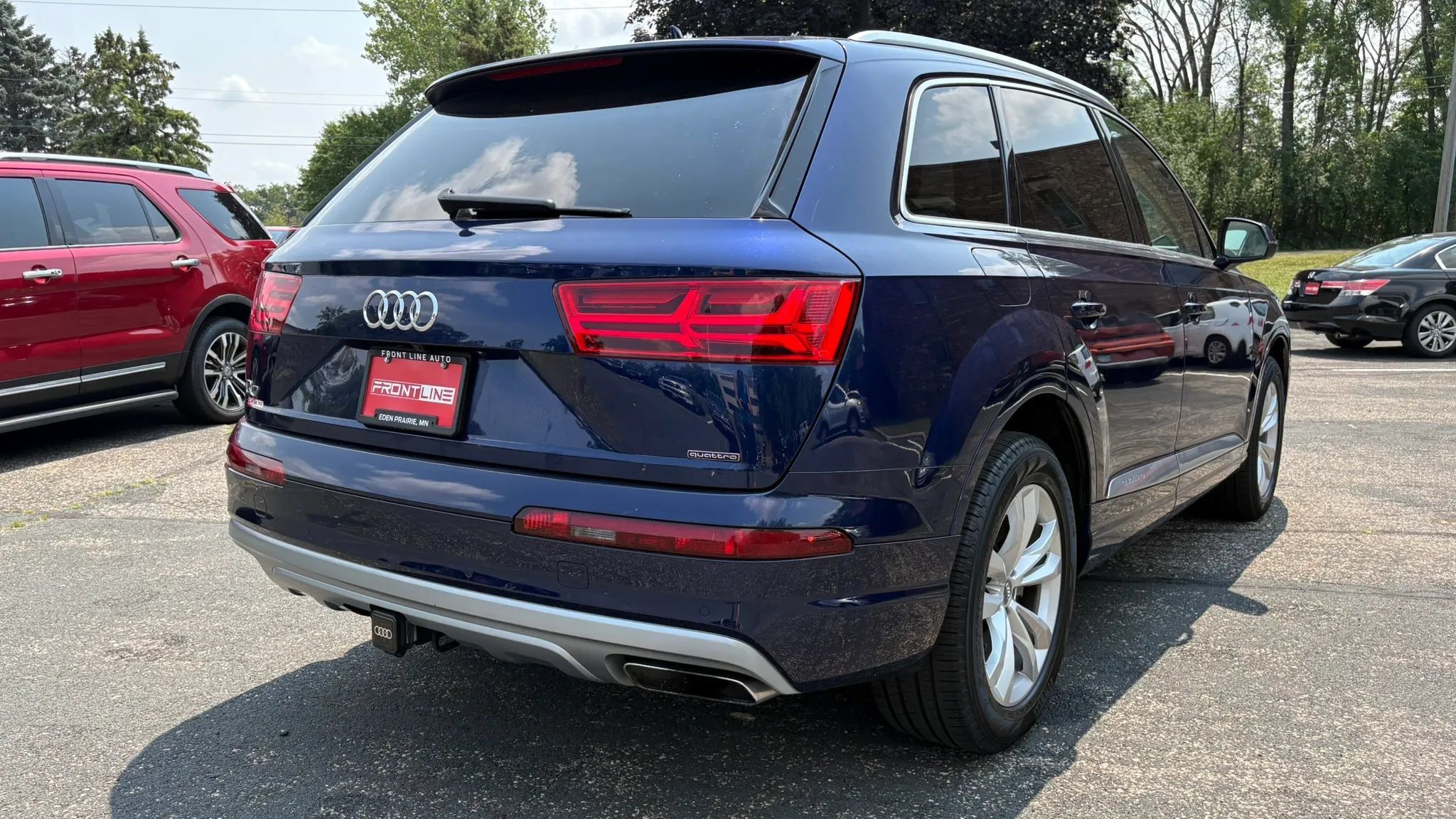 Used 2019 Audi Q7 2.0T Premium Plus w/ Premium Plus Package AWD/4WD image 10