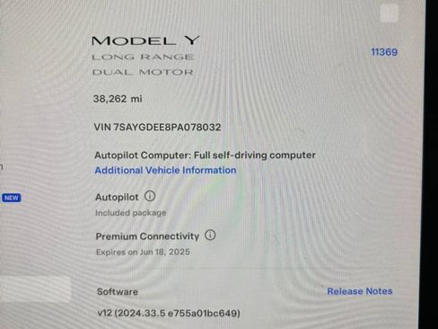 Used 2023 Tesla Model Y AWD image 7