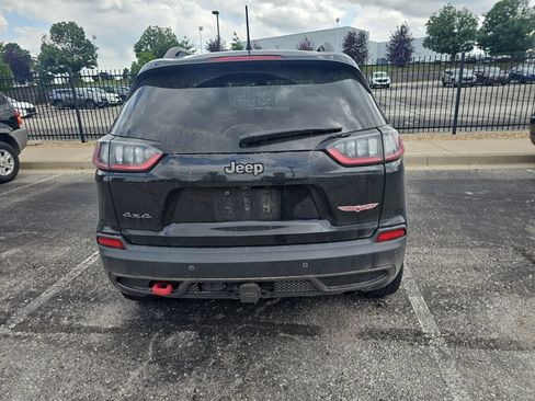 Used 2020 Jeep Cherokee Trailhawk w/ Comfort/Convenience Group AWD/4WD image 6