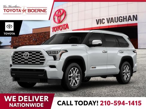 New 2026 Toyota Sequoia 1794 Edition image 23