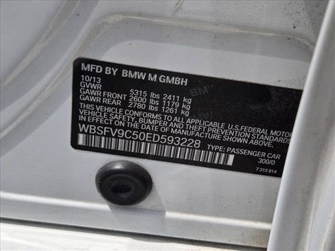 Used 2014 BMW M5 RWD image 24