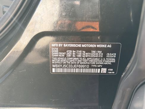 Used 2018 BMW X2 xDrive28i image 25