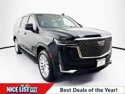 Used 2024 Cadillac Escalade ESV Luxury w/ LPO, Floor Liner Package image 1