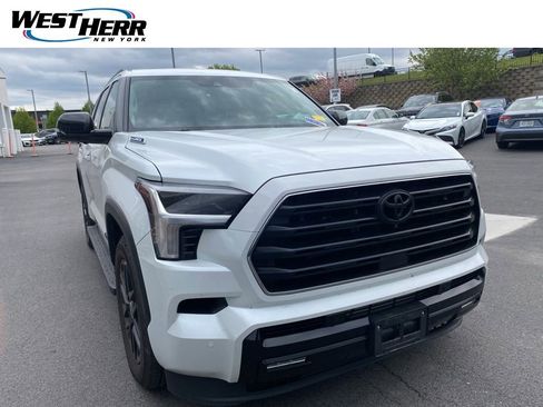 Used 2024 Toyota Sequoia Limited w/ Nightshade Package AWD/4WD image 1