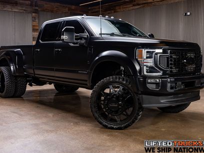 Used 2022 Ford F450 Platinum w/ FX4 Off-Road Package