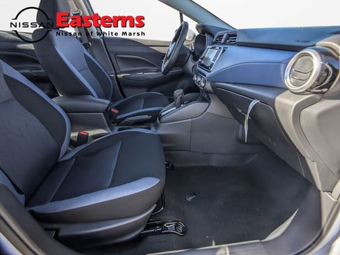 New 2025 Nissan Versa SV w/ Trunk Package image 22